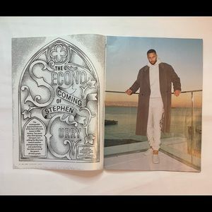 The Second Coming of Stephen Curry (11) Page Magazine Article